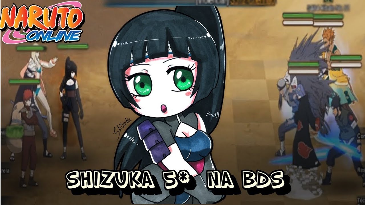 Naruto Online SHIZUKA A 80KM h EM UMA BDS YouTube