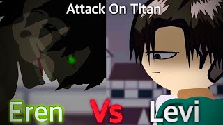 Eren Jaeger Vs Levi Ackerman  Attack On Titan  (Stick Nodes)