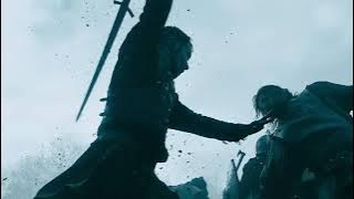 Vikings S5 EP 15 bishop heahmund  Death