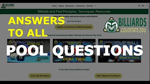 Where and How to Find ANSWERS to All POOL QUESTIONS - DayDayNews