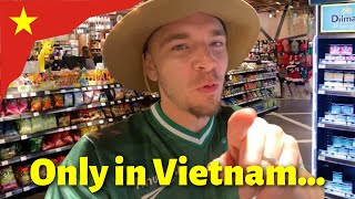 A Communist Supermarket in Vietnam? (Grocery Shopping in Saigon) 🇻🇳