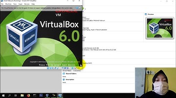 Tutorial Menginstal Windows 7 dan Membagi Partisi Hard Disk Menggunakan VirtualBox