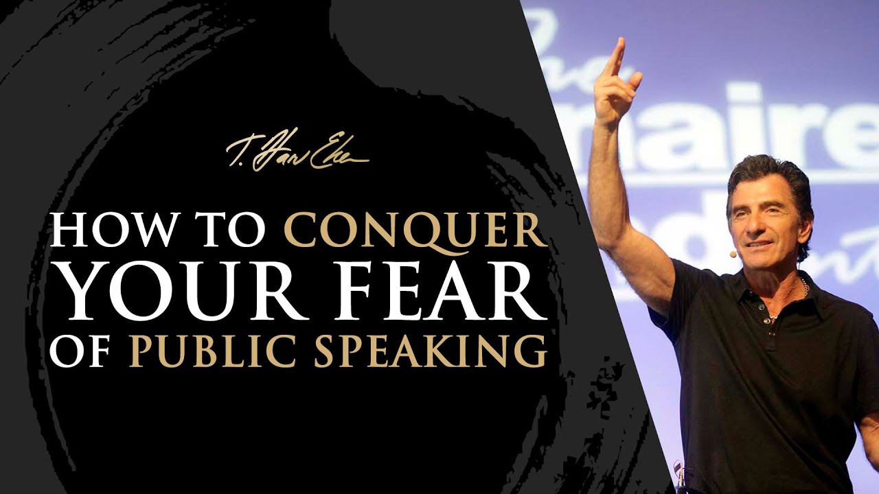 How To Conquer Your Fear Of Public Speaking - YouTube
