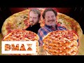 Casey Needs A Partner To Tackle This HUMONGOUS 29-Inch Pizza | Man V Food