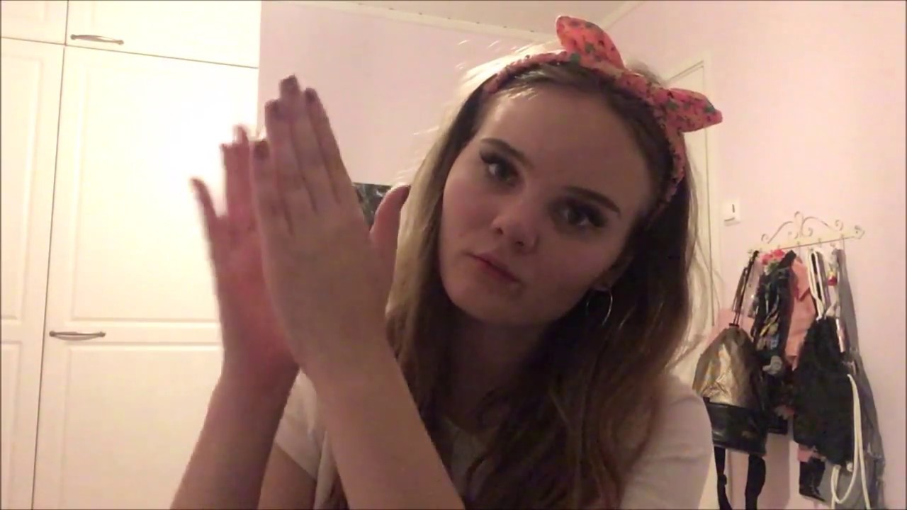 ASMR Hand clapping & other movements