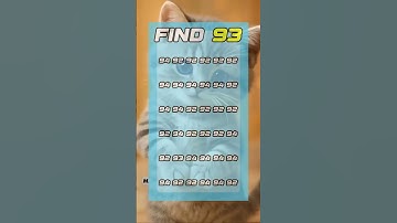 Find odd number 👀🧠 #quiz #facts #gk #mathematics #odd #puzzle #geniusmindset #iqtest #mathstricks