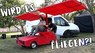 Zwei FLUGZEUGE SELBER BAUEN - Fliegen Sie?! | mathisox