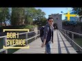 Why did I leave China and chose to settle down in Sweden?