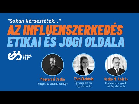 Videó: Melyek az e-üzletág jogi kérdései?