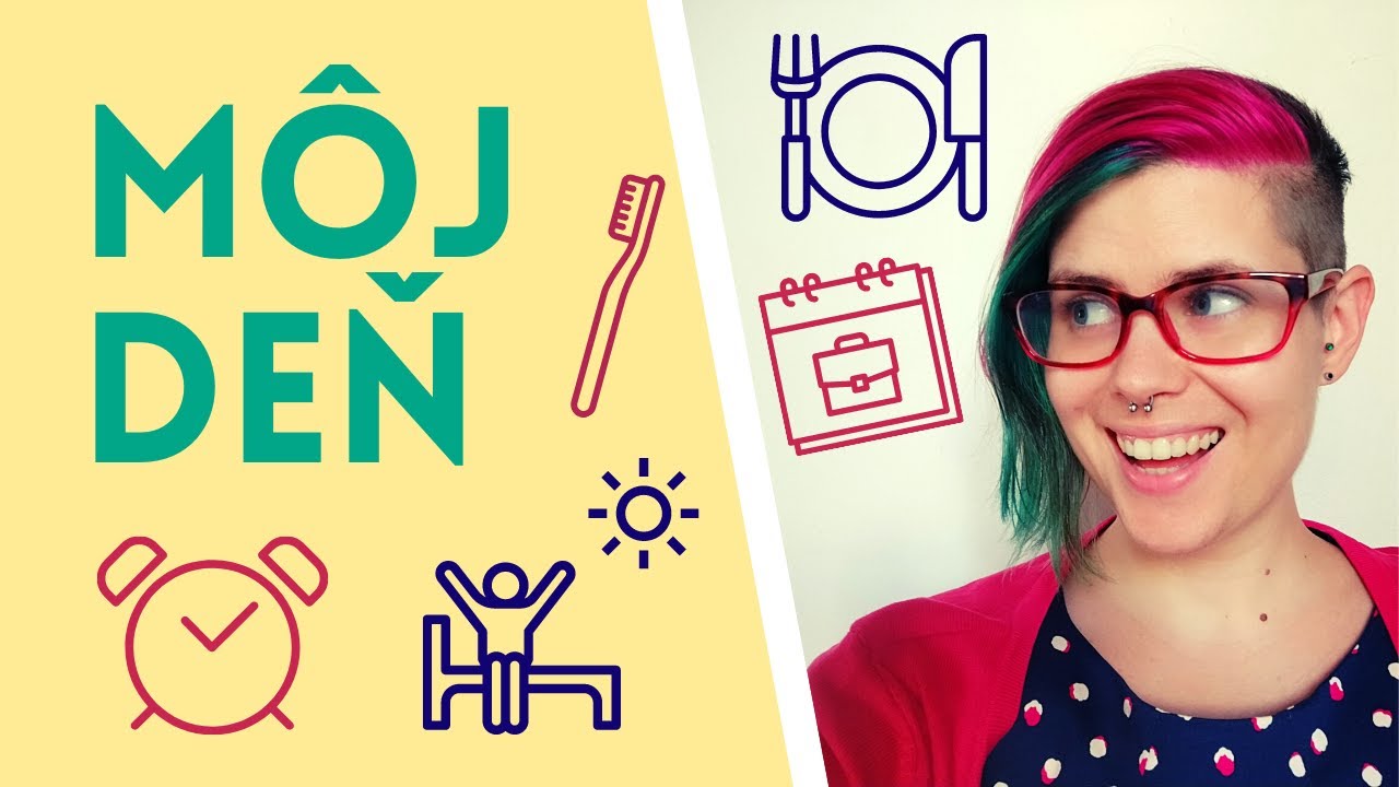 Learn Slovak: Môj deň - Daily Routine in Easy Slovak