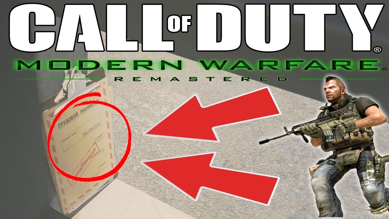 5 More Easter Eggs You Missed in Modern Warfare Remastered (MWR: 5 Things )