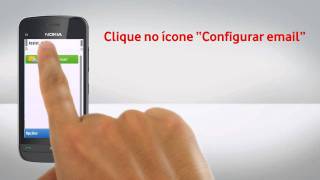 Nokia C5-03 - Configuração de e-mail