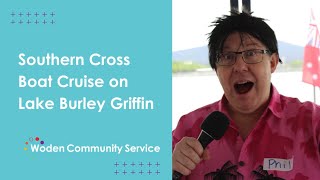 Southern Cross Boat Cruise on Lake Burley Griffin