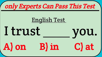 Mixed Grammar Test: Only 7% Can Pass This Test