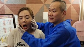 Chris Leong Treatment TMJ, Neck and Lower Back Problems😱