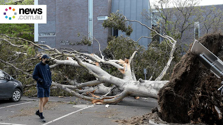 Massive storm strikes Victoria