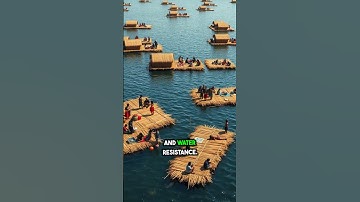 Ancient Floating Islands of the Uros: Ingenious Reed Cities on Lake Titicaca
