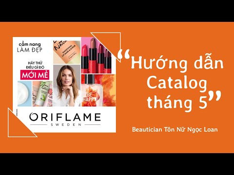 Hướng dẫn sản phẩm trên Catalog tháng 5.2021