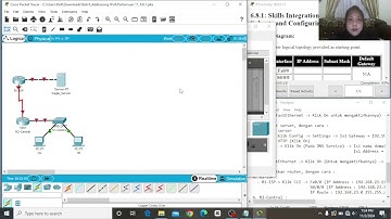 6.8.1 : Skills Integration Challenge - Planning Subnets and Configuring IP Address