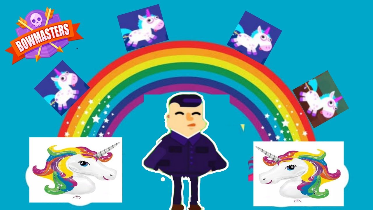 Bowmasters Chang Wu King Gameplay