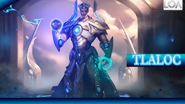 TLALOC Best Build ThunderStormn legend of ace android i0S gameplay