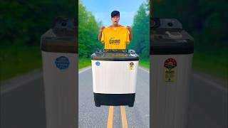Baby wash 🧼 and, real washing machine testing 🤪