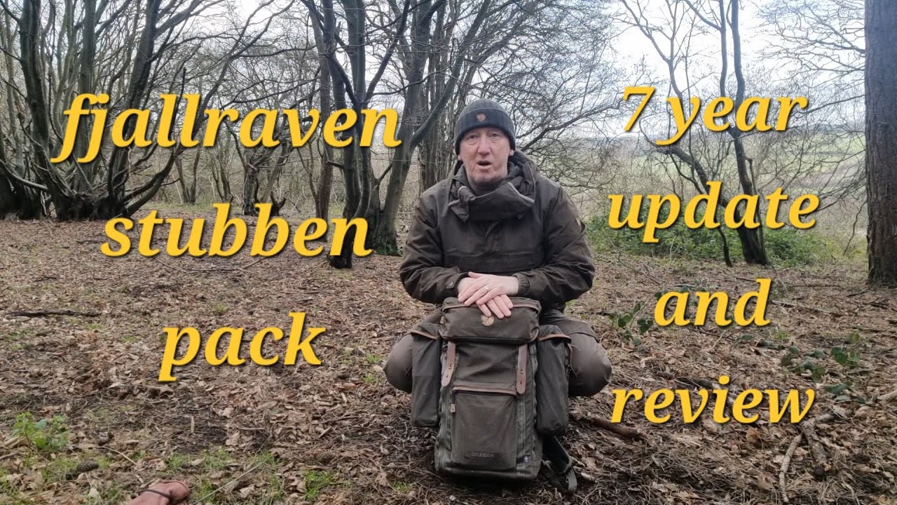 FJALLRAVEN STUBBEN PACK | 7 YEAR UPDATE AND REVIEW - YouTube