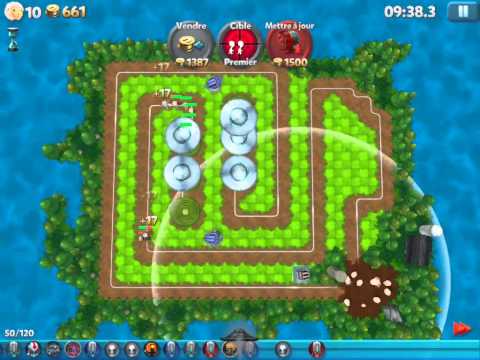 [TowerMadness 2] 5-2 Gadgets Verts