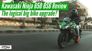 BS6 Kawasaki Ninja 650 Review: Is it the logical big bike upgrade? | UpShift screenshot 3