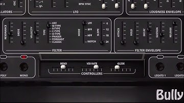 Demo Bully app Syntronik (iPad5 - Zé Osório)