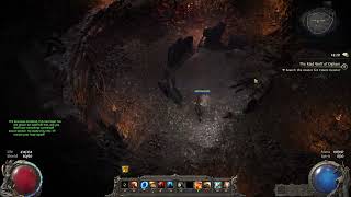 PoE2 Hardcore - Warrior 17 vs Count Geonor