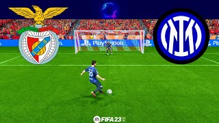 Benfica Vs. Inter - Uefa Champions League 2223 Penalties Pc 4K60