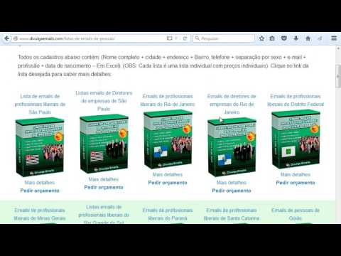 Rio de janeiro - Email marketing e listas de emails do Rio de Janeiro