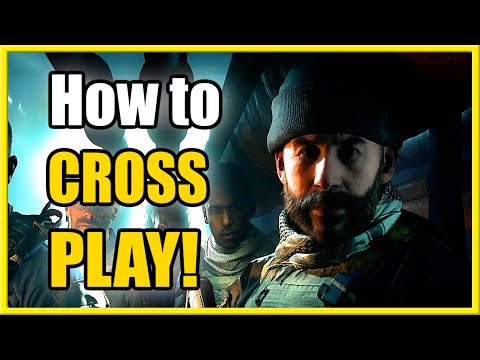 How To ADD Crossplay Friends In COD Modern Warfare 2 (Easy Tutorial)