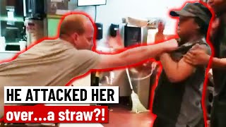 Customers being RUDE to fast food workers, until...