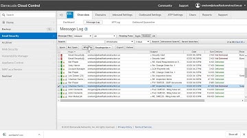 Barracuda - Checking Email Filtering and Whitelisting
