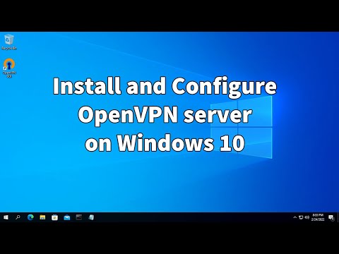 Install & Configure