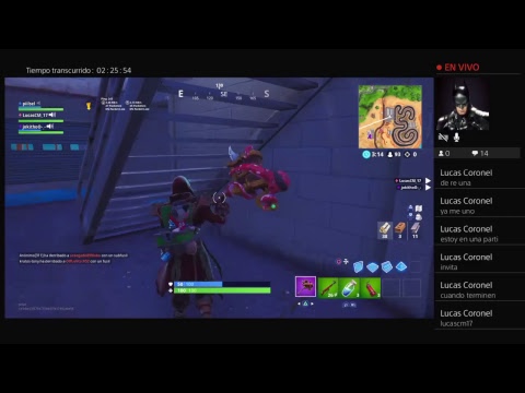 Ya estamos con Fortnite.Gameplay español.4 juegos panamericanos 2019 en vivo