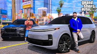 РЕАЛЬНАЯ ЖИЗНЬ В GTA 5 - КУПИЛ LiXiang L9 ИЗ КИТАЯ! СРАВНЕНИЕ LiXiang L9 И BMW X7! 🌊ВОТЕР