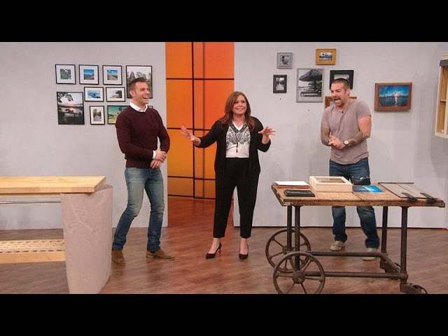 How to Make an Eclectic Gallery Wall | Rachael Ray Show
