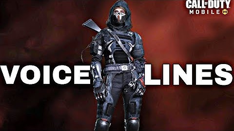 FOXTROT | VoiceLines | #70 CodMobile  CODM S2