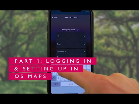 Part 1: Logging in and setting up | How-to Guide to OS Maps