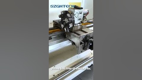 Shenzhen Guanhong Technology Controller Customer Transformation Project Display#cnc