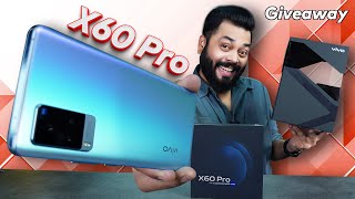 vivo X60 Pro Unboxing And First Impressions | Giveaway⚡120Hz AMOLED, Gimbal Camera 2.0, SD870 & More