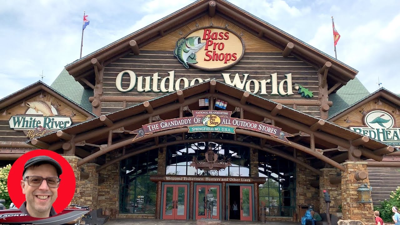Bass Pro Shops 😃 outdoor world 😎 Springfield Missouri