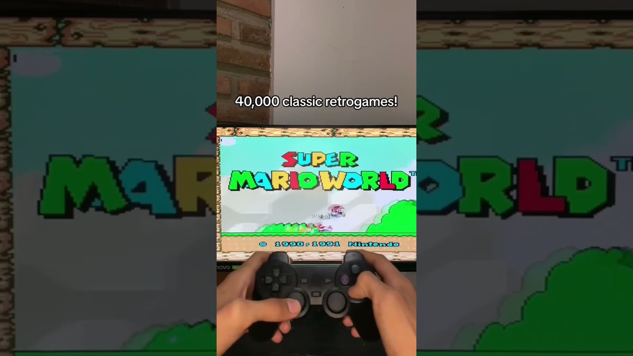 This RetroConsole Game Have 40 000 Classic Retro Games Every 90 S Kids Dream Retrogaming