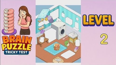 Brain Puzzle Tricky Test Level 2 😁 #shorts #puzzle #trending #gaming