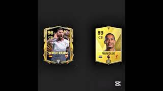 Sergio Ramos Vs Van Dijk