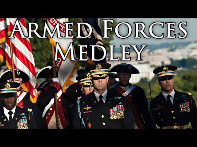 USAs mars: Medley för de väpnade styrkorna class=