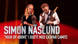 Simon Näslund och Caspar Camitz sjunger High Up Above i Idol 2023 | Idol Sverige | TV4 & TV4 Play